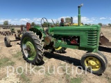 JOHN DEERE H W/ HYDRAULIC LOG SPLITTER