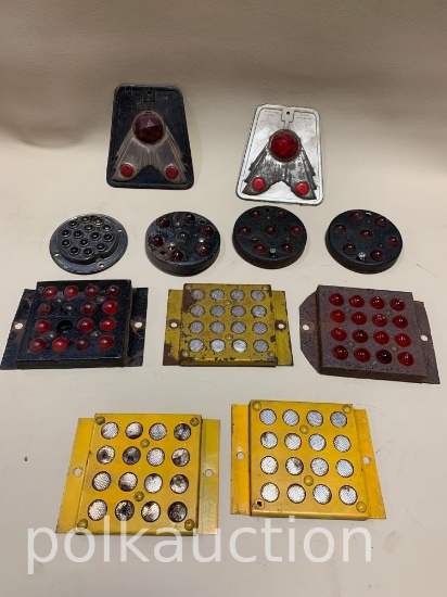 (11) VINTAGE REFLECTORS