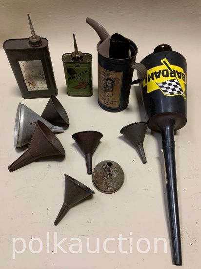 FUNNELS & OILERS