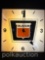 38886-OLIVER LIGHTED CLOCK