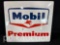 38980- PORCELAIN MOBIL PREMIUM SIGN