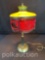 39400-(1978) JOHN DEERE TIFFANY STYLE LAMP