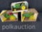 39426-(3) JOHN DEERE TRACTORS