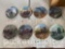 39734-(8) JOHN DEERE COLLECTORS PLATES