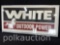 40879-WHITE OUTDOOR POWER SIGN