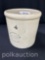 796-LOWELL STONEWARE CO 4 GALLON CROCK