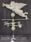815-COPPER WEATHERVANE w/ CHERUB