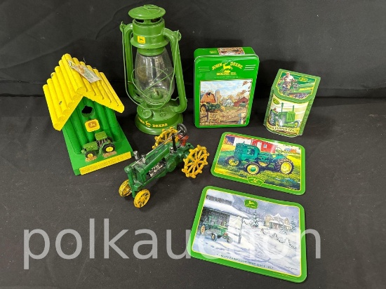 102-JOHN DEERE MEMORABILIA MISC.