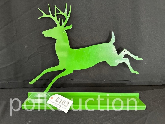 103-JOHN DEERE STEEL SHELF