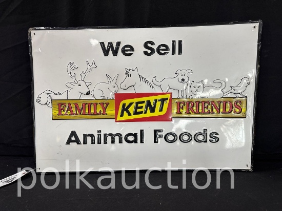115-KENT FAMILY FRIEND SIGN