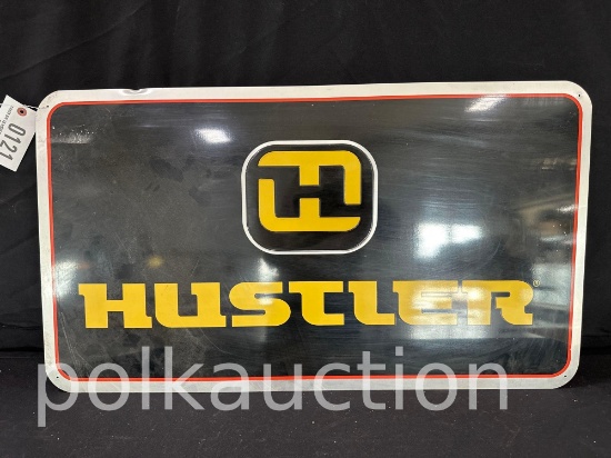 121-HUSTLER SIGN