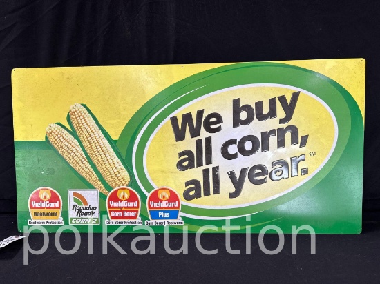 125-WE BUY ALL CORN SIGN