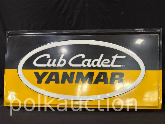 128-CUB CADET YANMAR SIGN