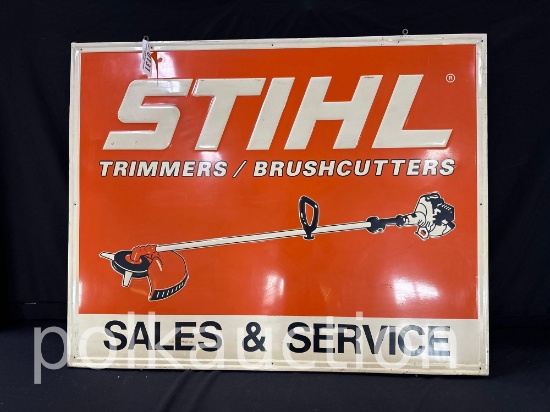 131-STIHL CHAINSAW SIGN