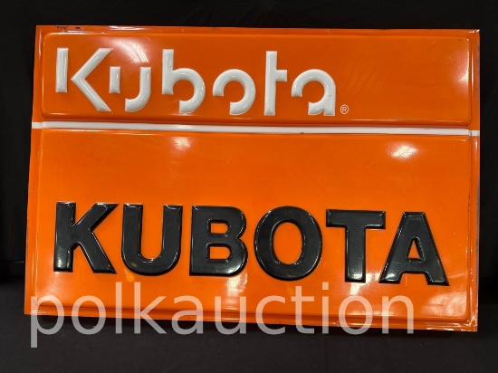 135-KUBOTA SIGN
