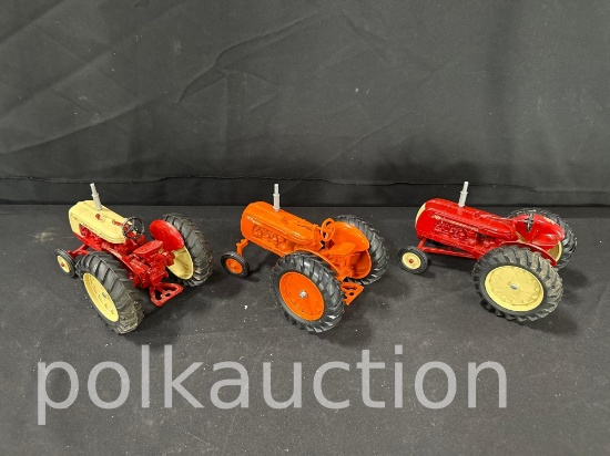 142-(2) COCKSHUTT & (1) CO-OP TRACTORS