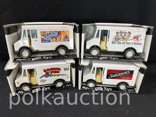 143-(4) NYLINT DELIVERY VANS