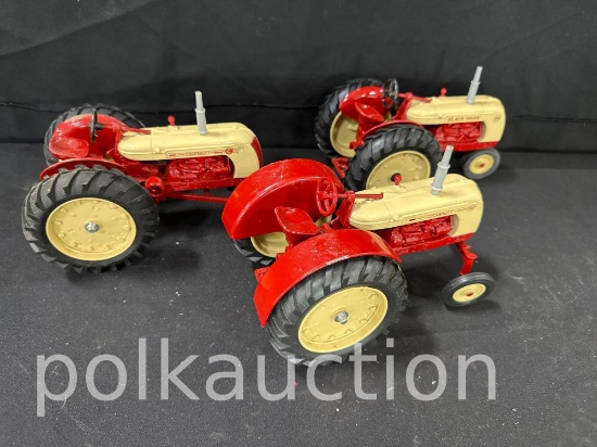 144-(3) COCKSHUTT TRACTORS