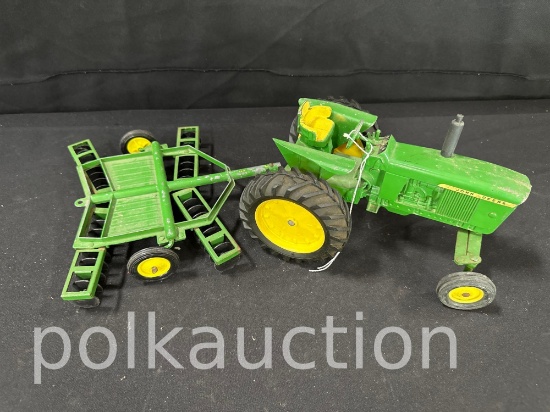 145-JOHN DEERE TRACTOR & DISC
