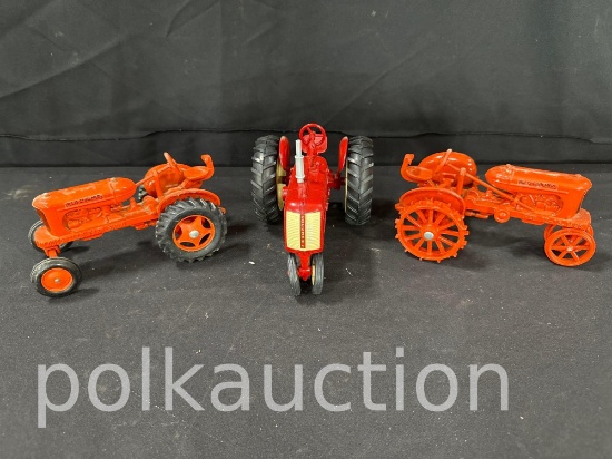 151-(2) ALLIS CHALMERS & (1) COCKSHUTT TRACTORS