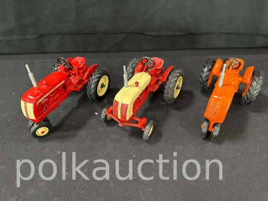 153-(2) COCKSHUTT & (1) CO-OP TRACTORS