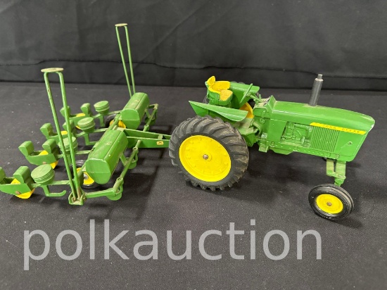 155-JOHN DEERE TRACTOR & PLANTER