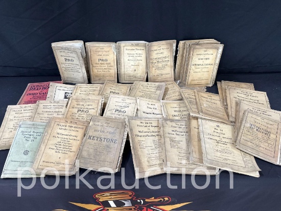 160-MISC PARTS & REPAIR MANUALS