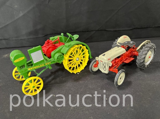 164-JOHN DEERE WATERLOO BOY & FORD TRACTORS