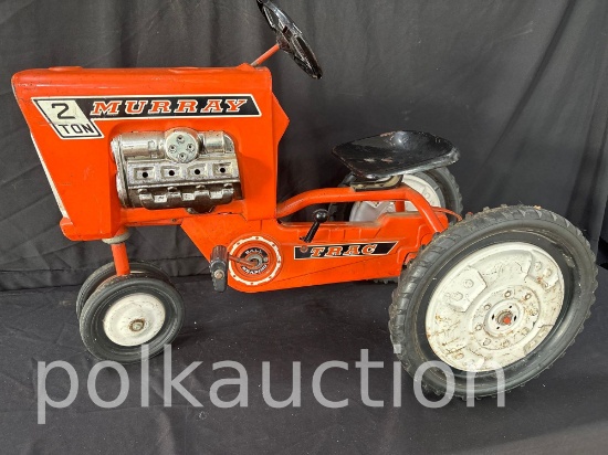 186-MURRAY PEDAL TRACTOR