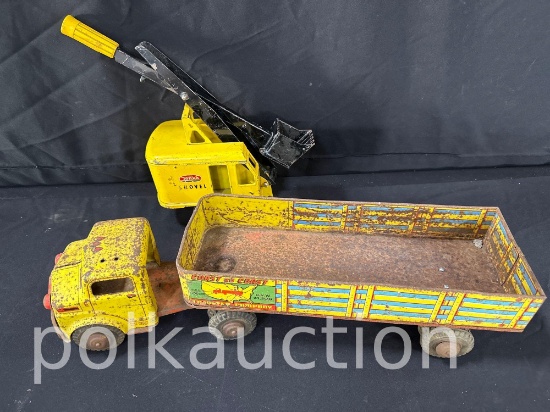 269-LUMAR SEMI & TONKA TOYS