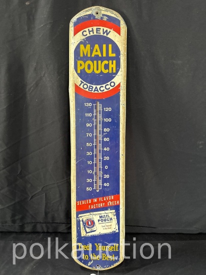 284-MAIL POUCH THERMOMETER