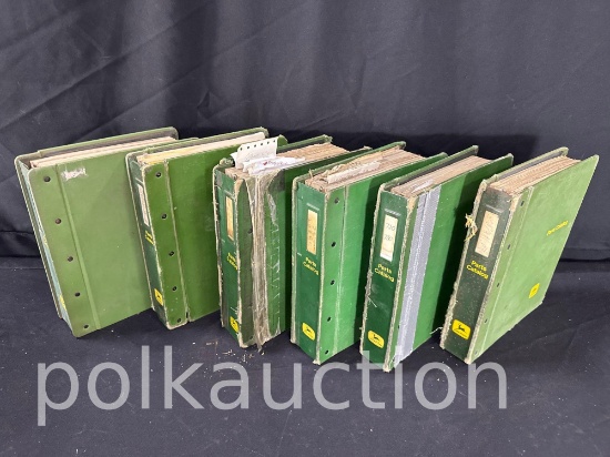 300-JOHN DEERE PARTS CATALOGS