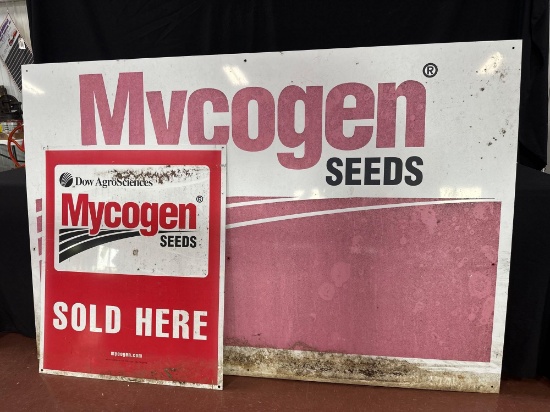 353-(@) MYCOGEN SEDS SIGNS