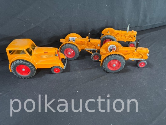 386-(4) MINNEAPOLIS MOLINE TRACTORS