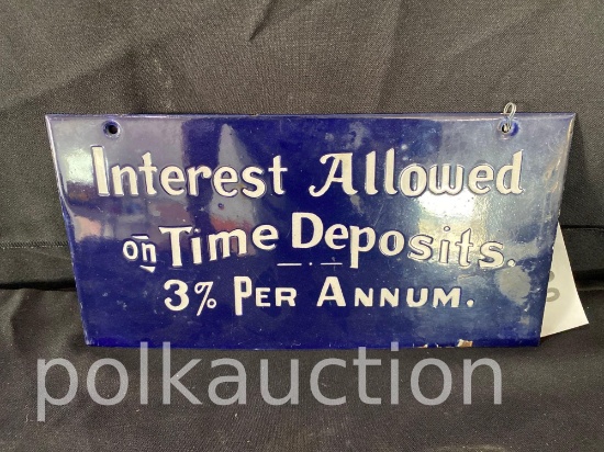 38608-INTEREST ALLOWED SIGN