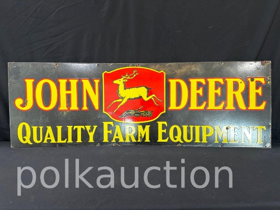 38878-JOHN DEERE QUALITY FARM EQUIPMENT SIGN