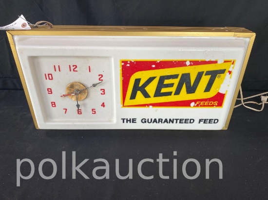 38887-KENT CLOCK