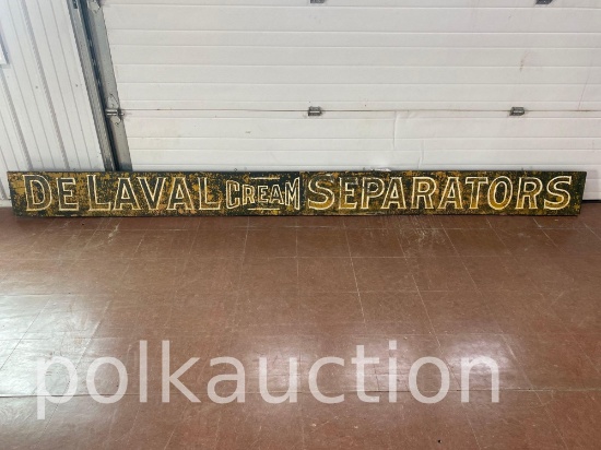 38888-DELAVAL CREAM SEPARATORS SIGN