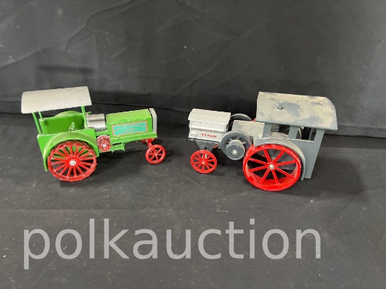 389-TITAN & ROCK ISLAND TRACTORS