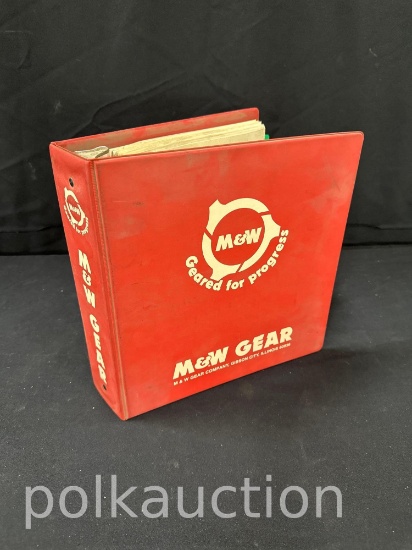 38957-M&W GEAR LITERATURE