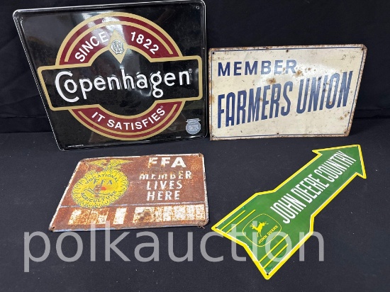 38979-MISC SMALL SIGNS