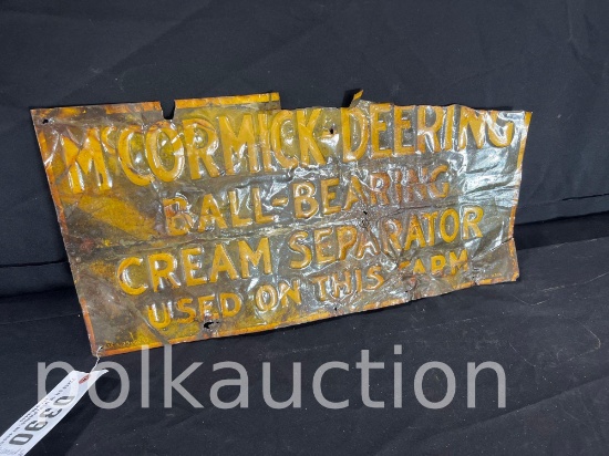 390-McCORMICK SIGN