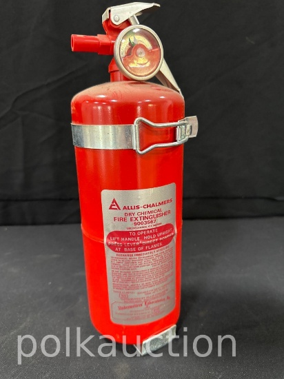 39023-ALLIS CHALMERS NOS FIRE EXTINGUISHER