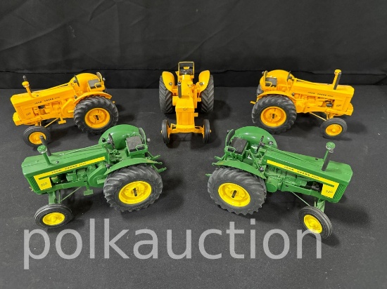 39027-(5) JOHN DEERE TRACTORS