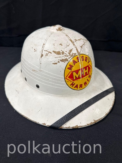 39038-MASSEY HARRIS HARD HAT