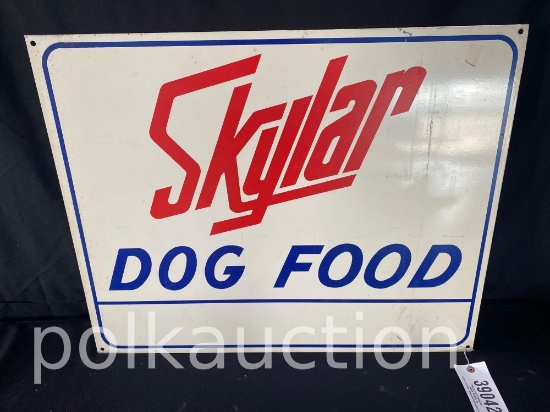 39042-SKYLAR DOG FOOD SIGN