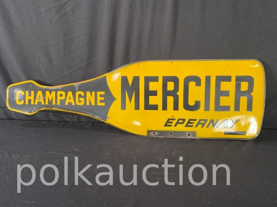 39049-MERCIER CHAMPAGNE SIGN