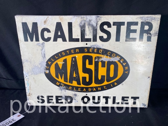 39058-McALLISTER SEED SIGN