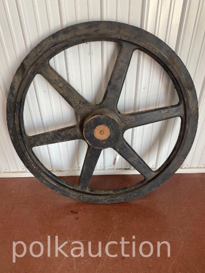 39060-WOODEN WHEEL PATTERN