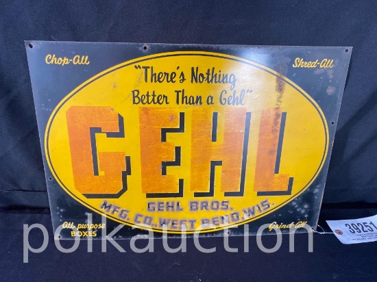 39251-GEHL SIGN
